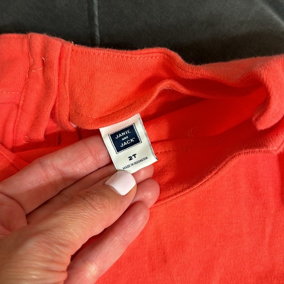COPY - Janie and Jack matching top and pants bundle - Picture 4 of 6